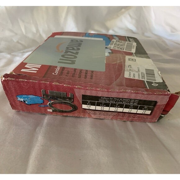 Little Giant 553507, EC-1-DV Pump - Picture 8 of 8